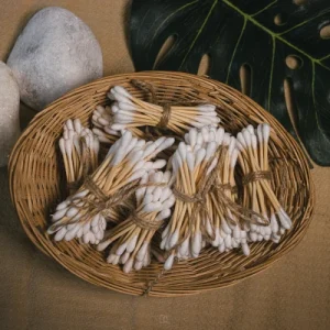 Bamboo Cotton Wool Buds